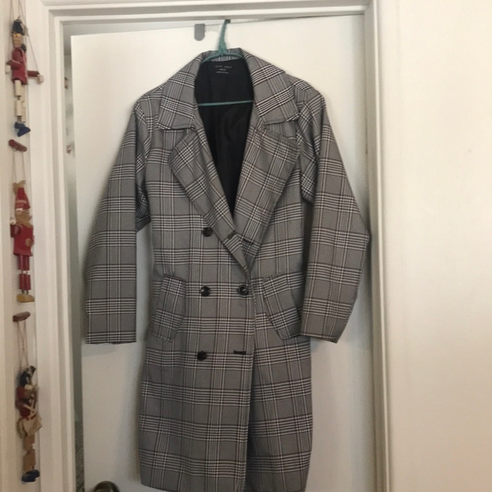 Plaid Trench Coat JUST what you need for these rainy days !!!!!